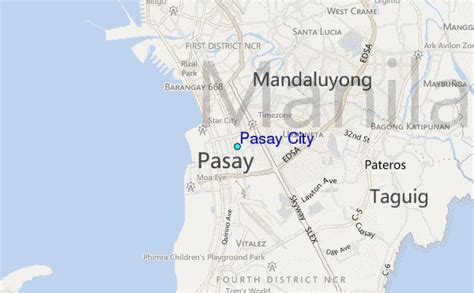region pasay|Google Maps.
